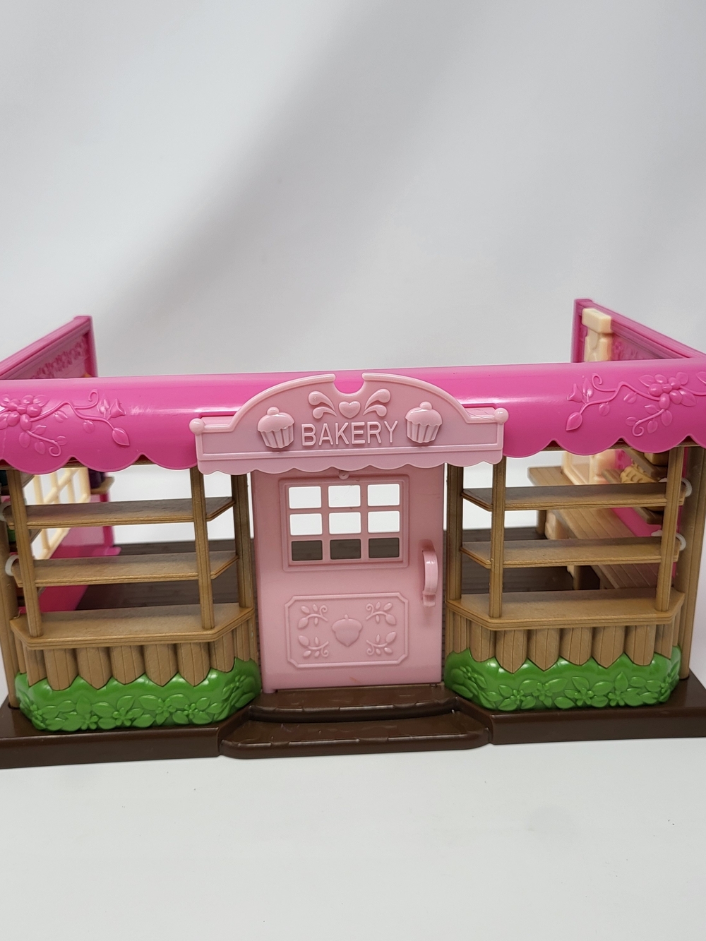 Lil Woodzeez Bakery Toy Playset